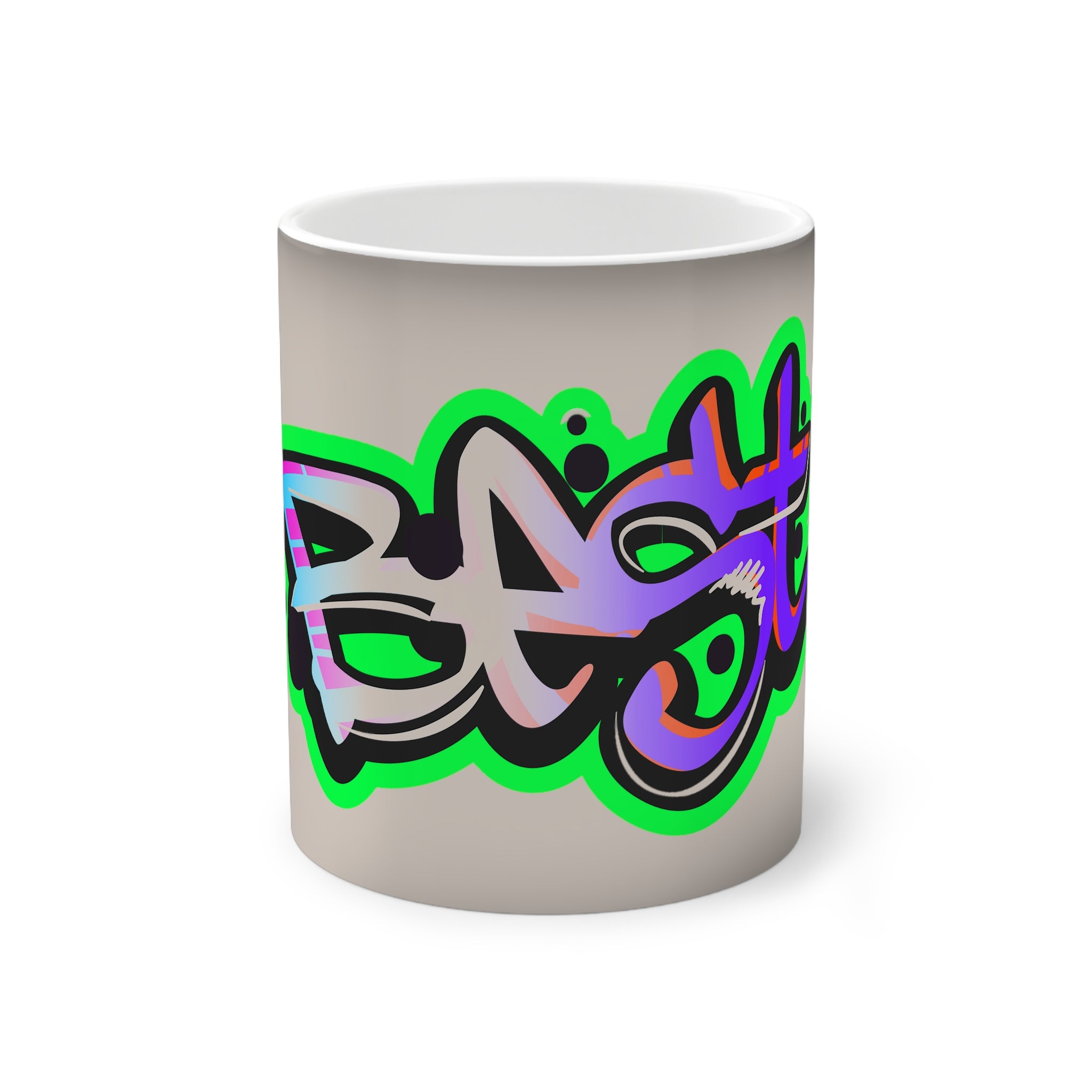 Color-Changing Mug, 11oz