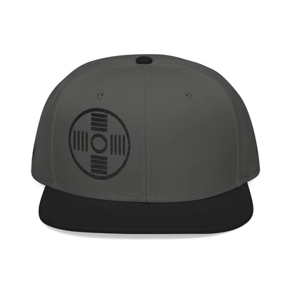 Stylish Snapback Hat with Embroidery, Perfect for Casual Outings, Gifts, Streetwear, Unisex Accessory, Trendy Fashion Statement