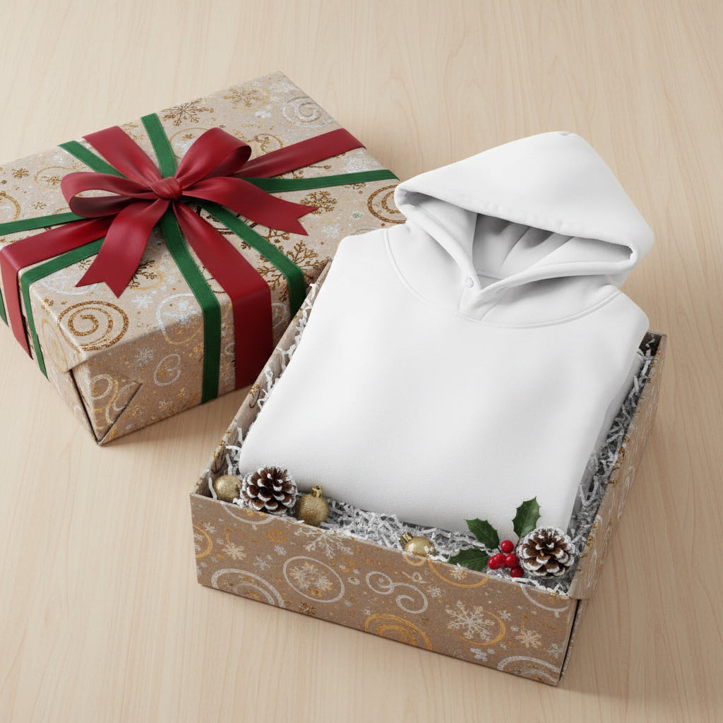 Hoodie BUGGI RC'nSONS Three-Panel Fleece Printify