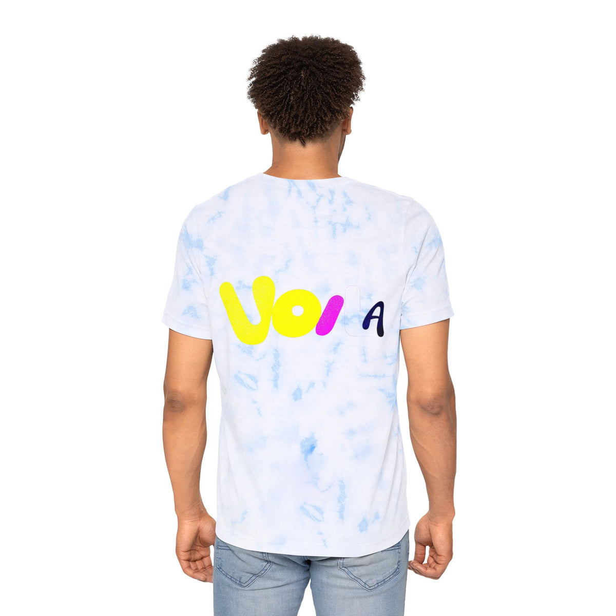 VOI FWD Fashion Tie-Dyed T-Shirt