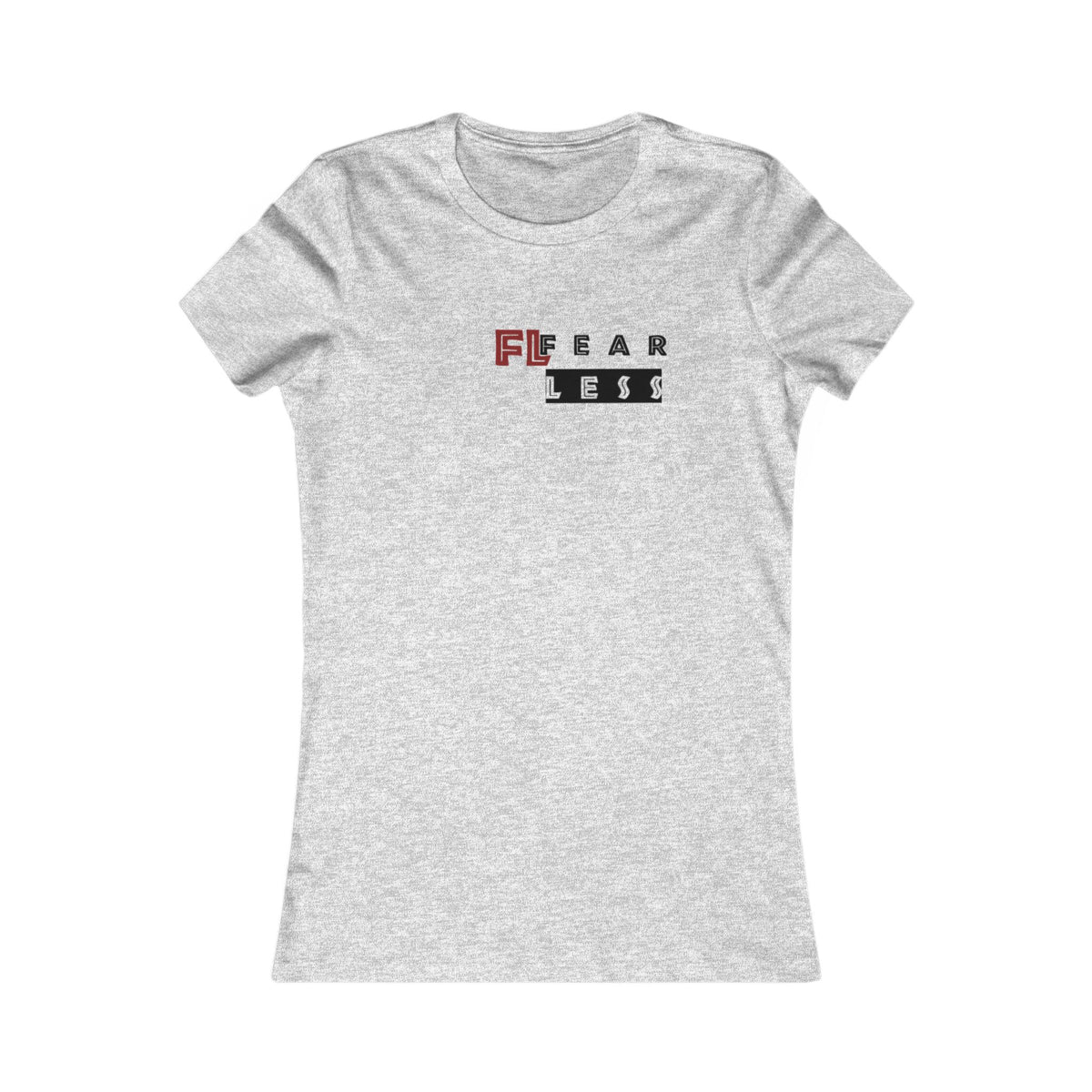 Fearless Women's Tee - Empowering Graphic Shirt for Everyday Confidence