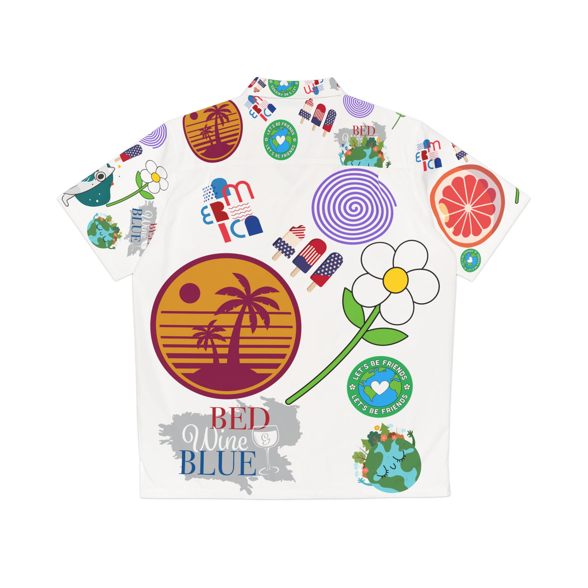 Hawaiian Shirt - Panach Sommer Design