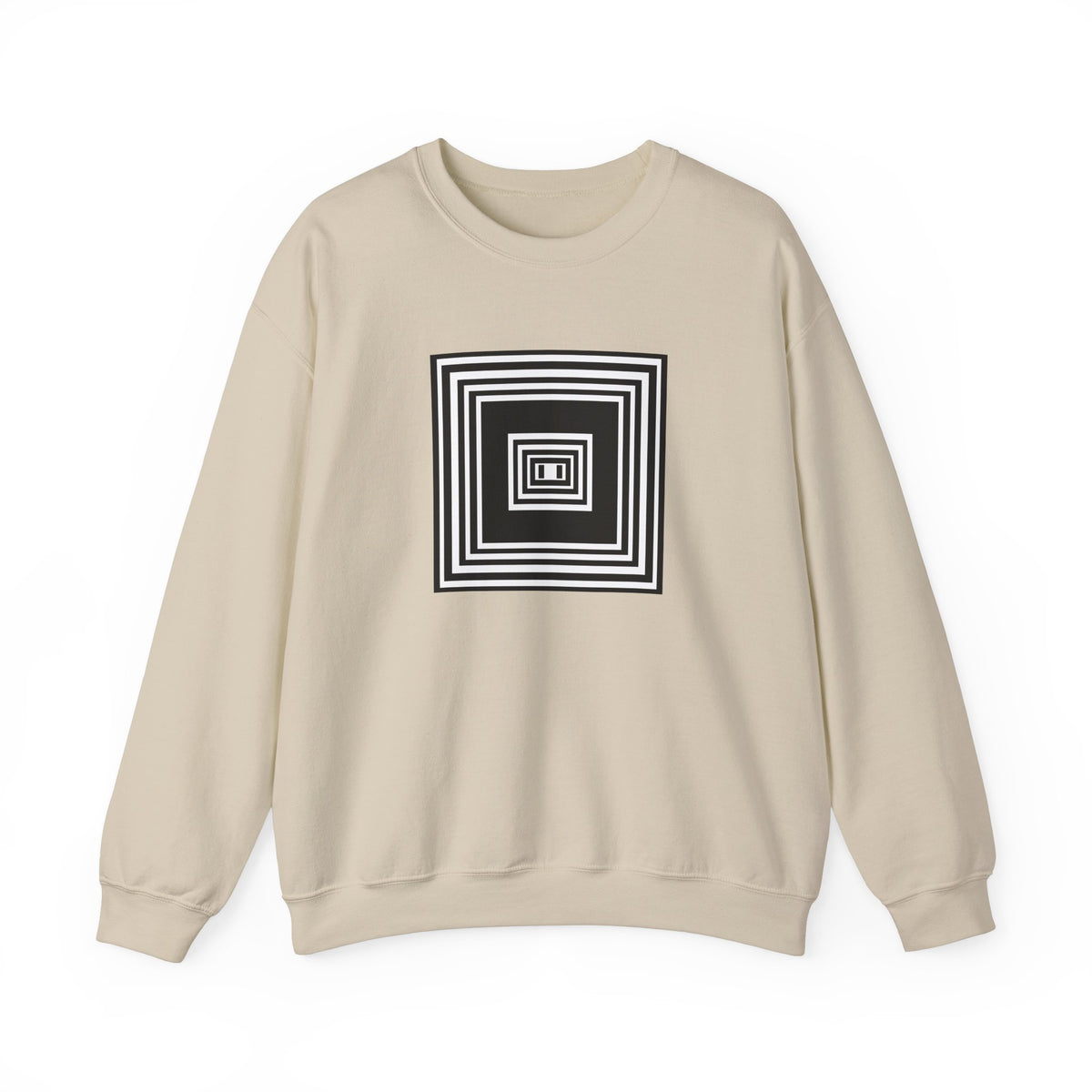 Quadrat Design Sweatshirt