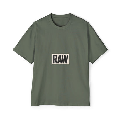 Oversized Tee - Raw Unique Design Printify