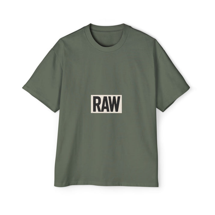 Oversized Tee - Raw Unique Design Printify
