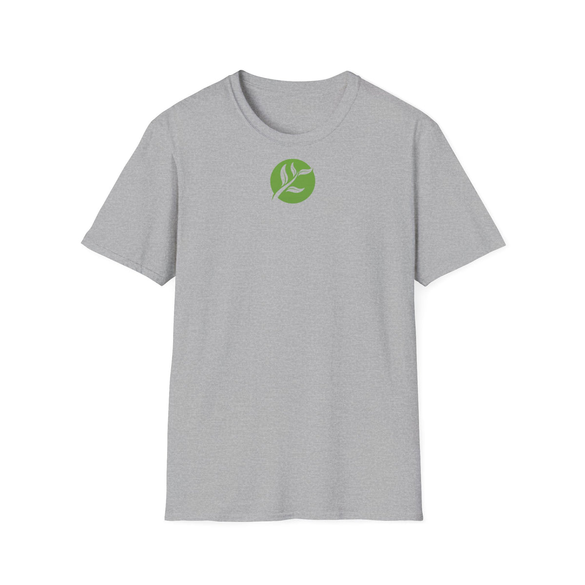 Unisex Softstyle Leaf T-Shirt