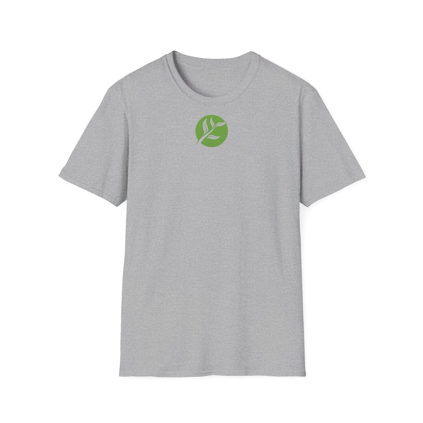 Unisex Softstyle Leaf T-Shirt