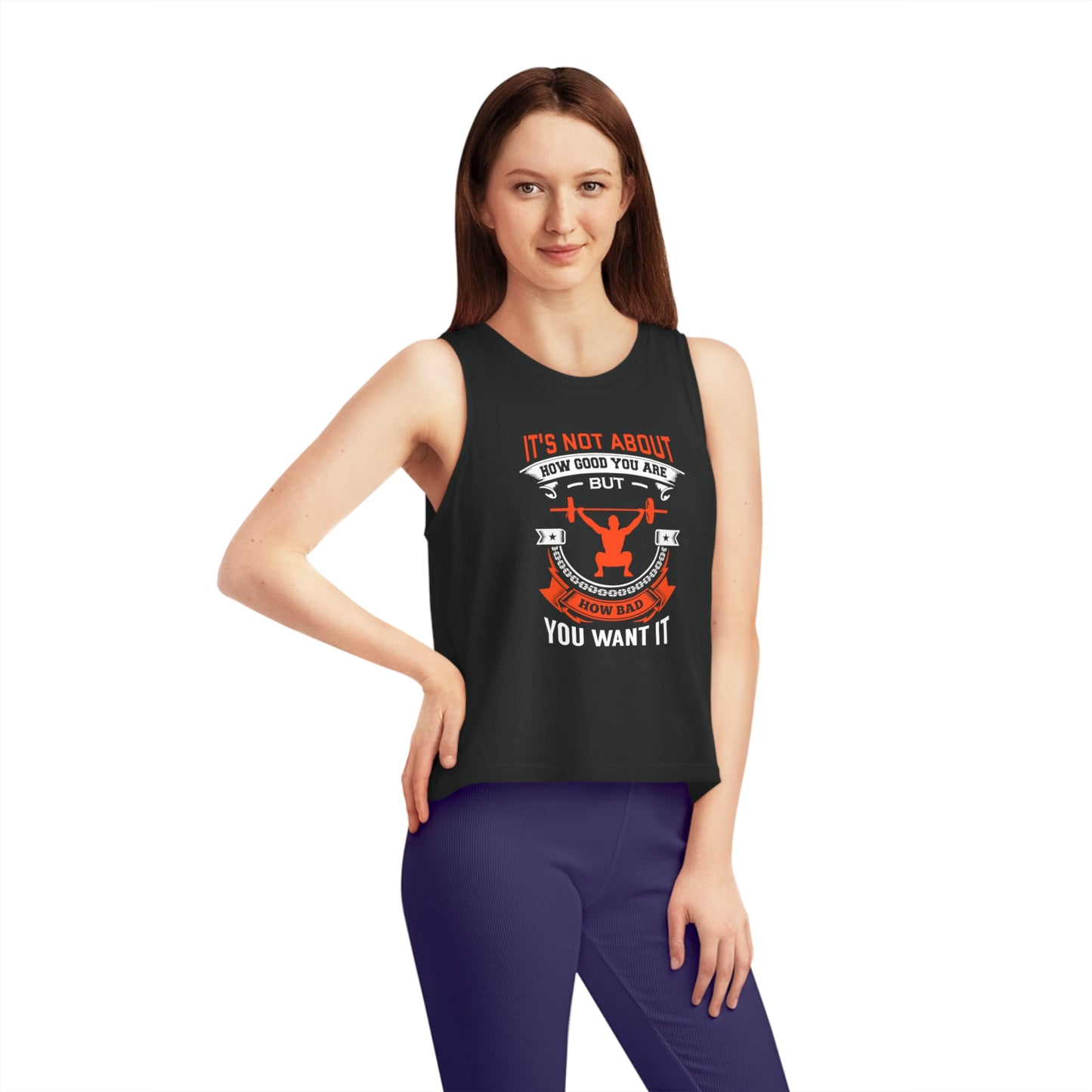 Women's Dancer Cropped Tank Top