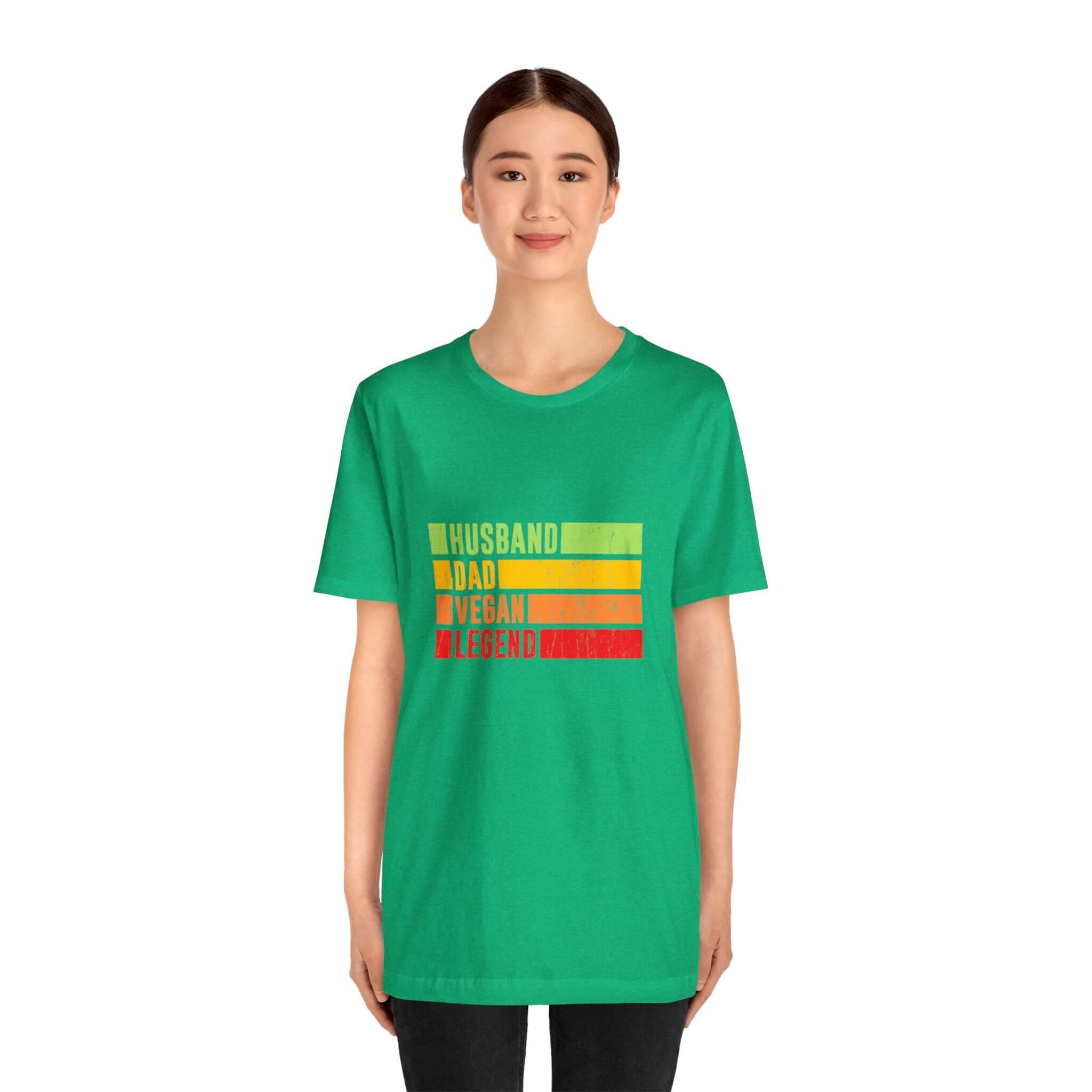 Husband Dad Vegan Legend Unisex Tee - RC’nSONS