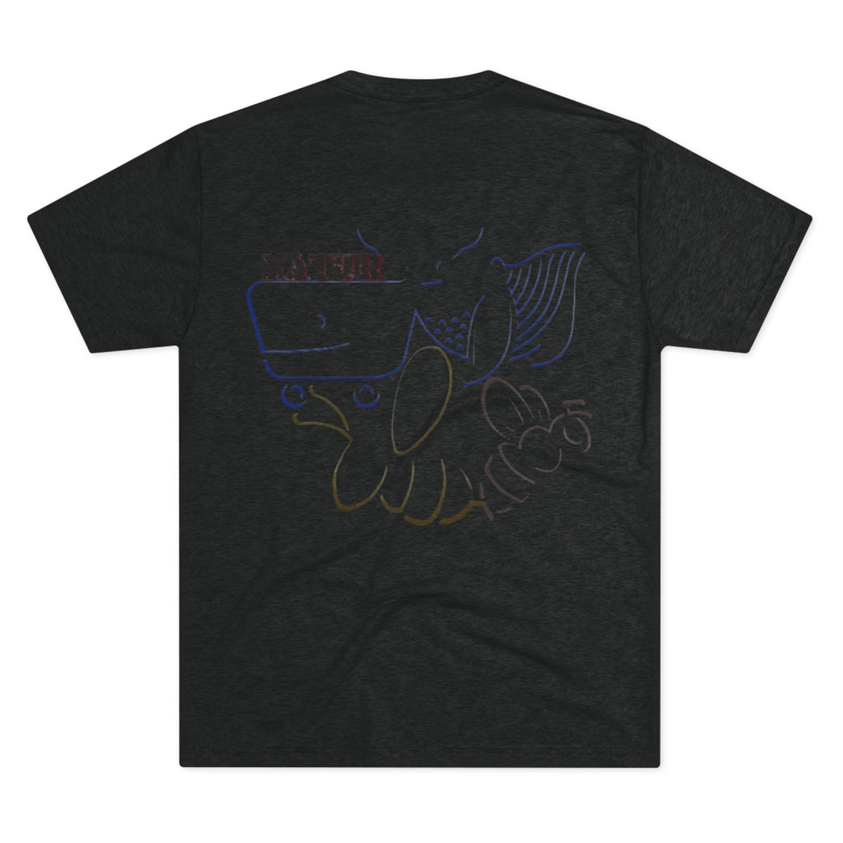 Nature Inspired Tee - Unisex Tri-Blend Crew Tee