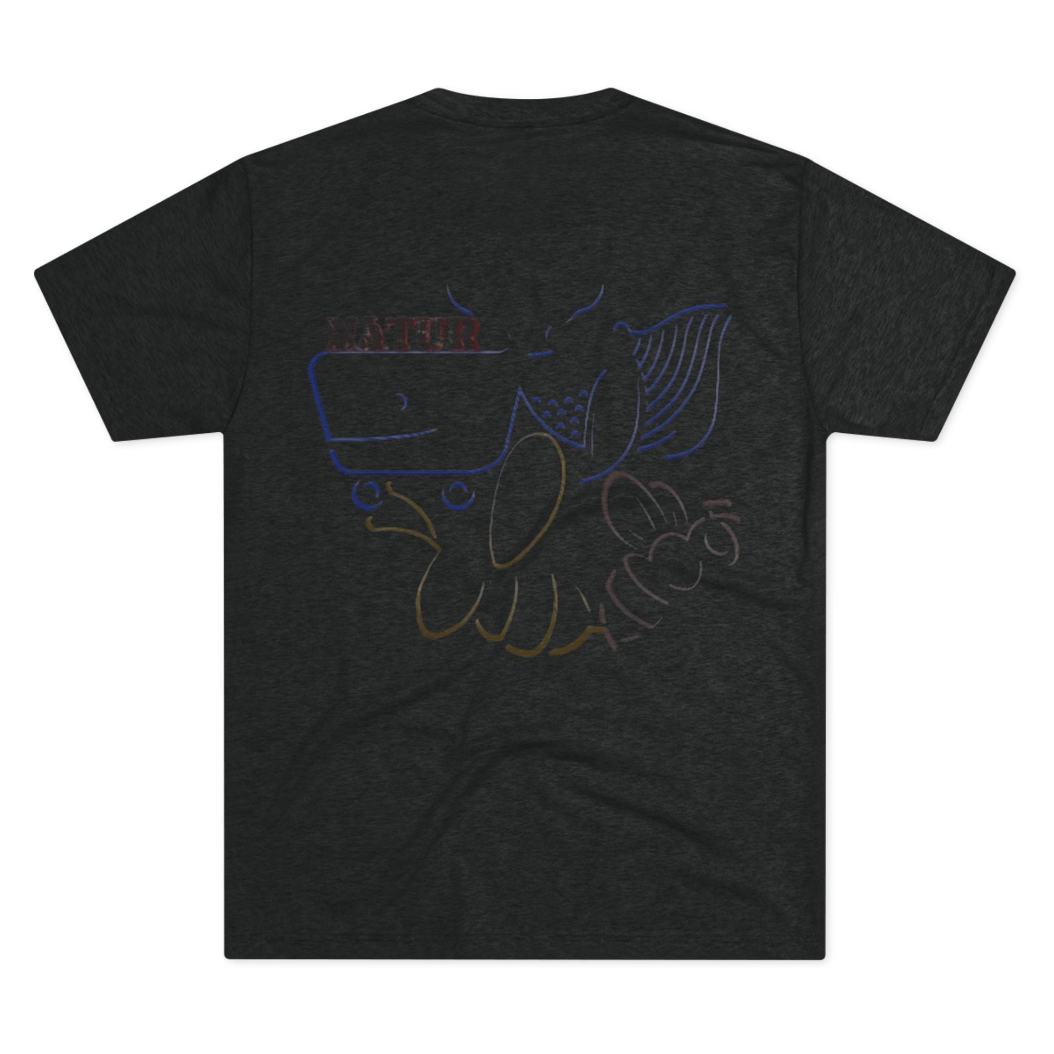 Nature Inspired Tee - Unisex Tri-Blend Crew Tee