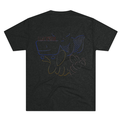 Nature Inspired Tee - Unisex Tri-Blend Crew Tee