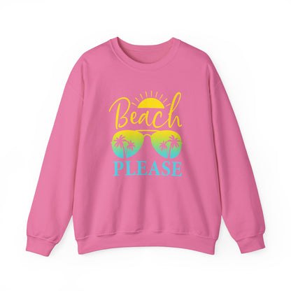 Sweat-shirt unisexe Beach Please 