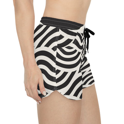 Women's Casual Shorts (AOP)