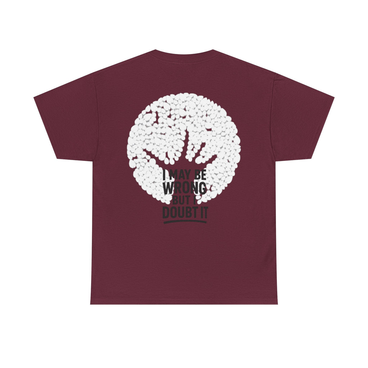 Unisex Tee - Doubt it Graphic Print Printify