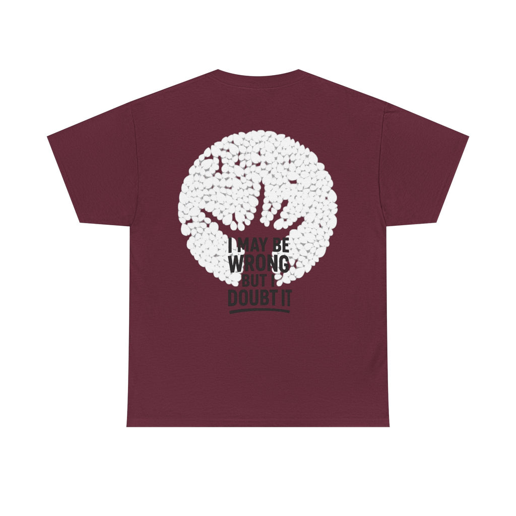 Unisex Tee - Doubt it Graphic Print Printify