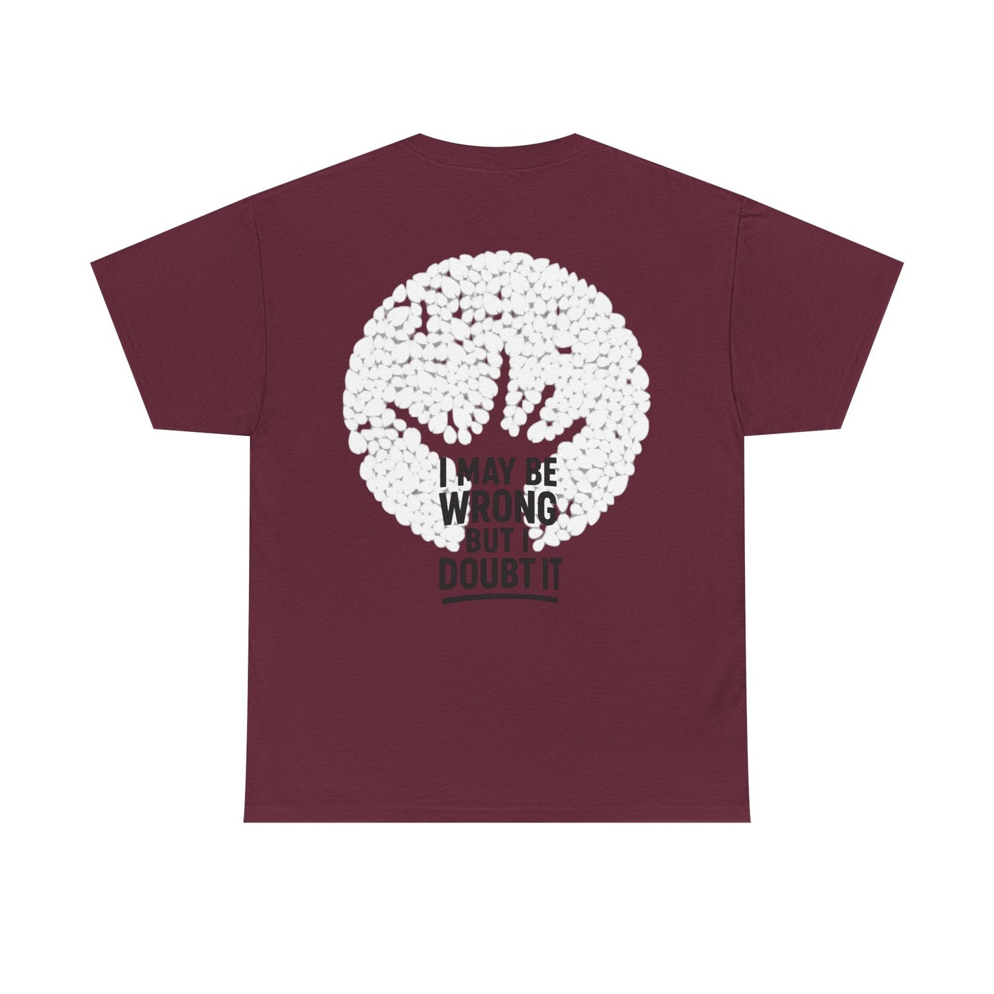 Unisex Tee - Doubt it Graphic Print Printify