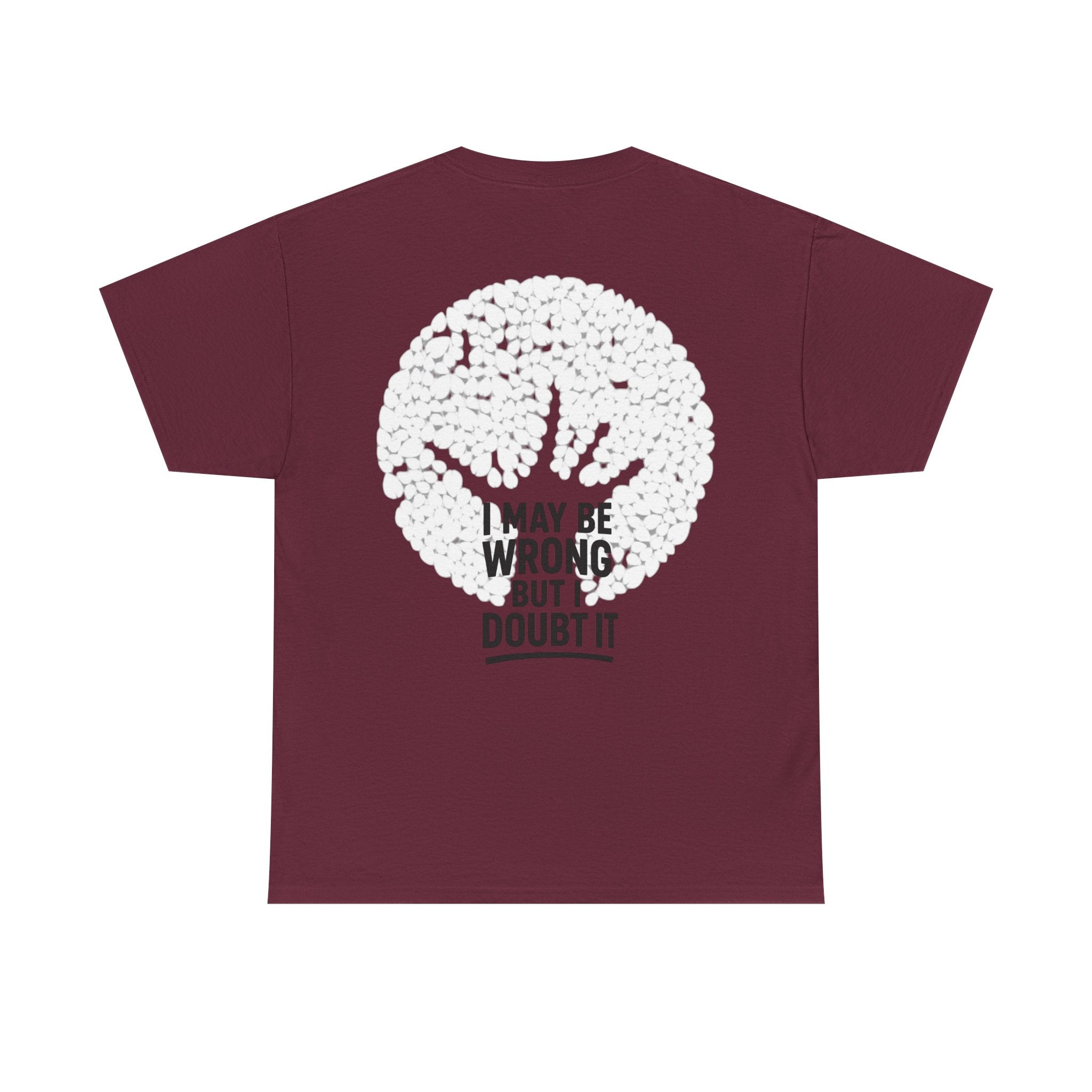 Unisex Tee - Doubt it Graphic Print Printify