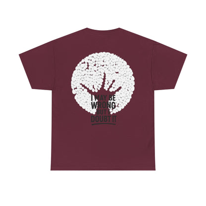 Unisex Tee - Doubt it Graphic Print Printify