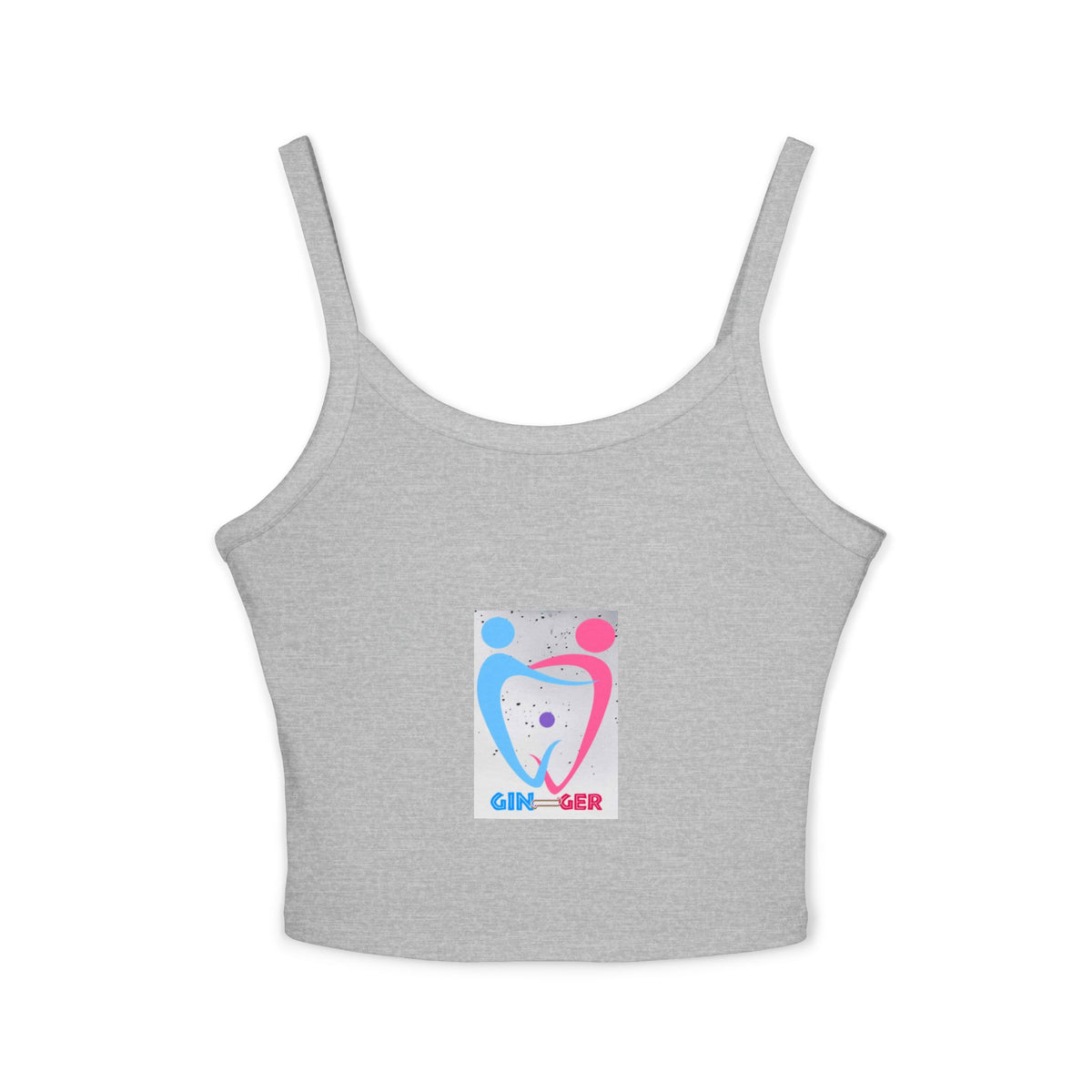 Tank Top - Heart Warming Ginger Design