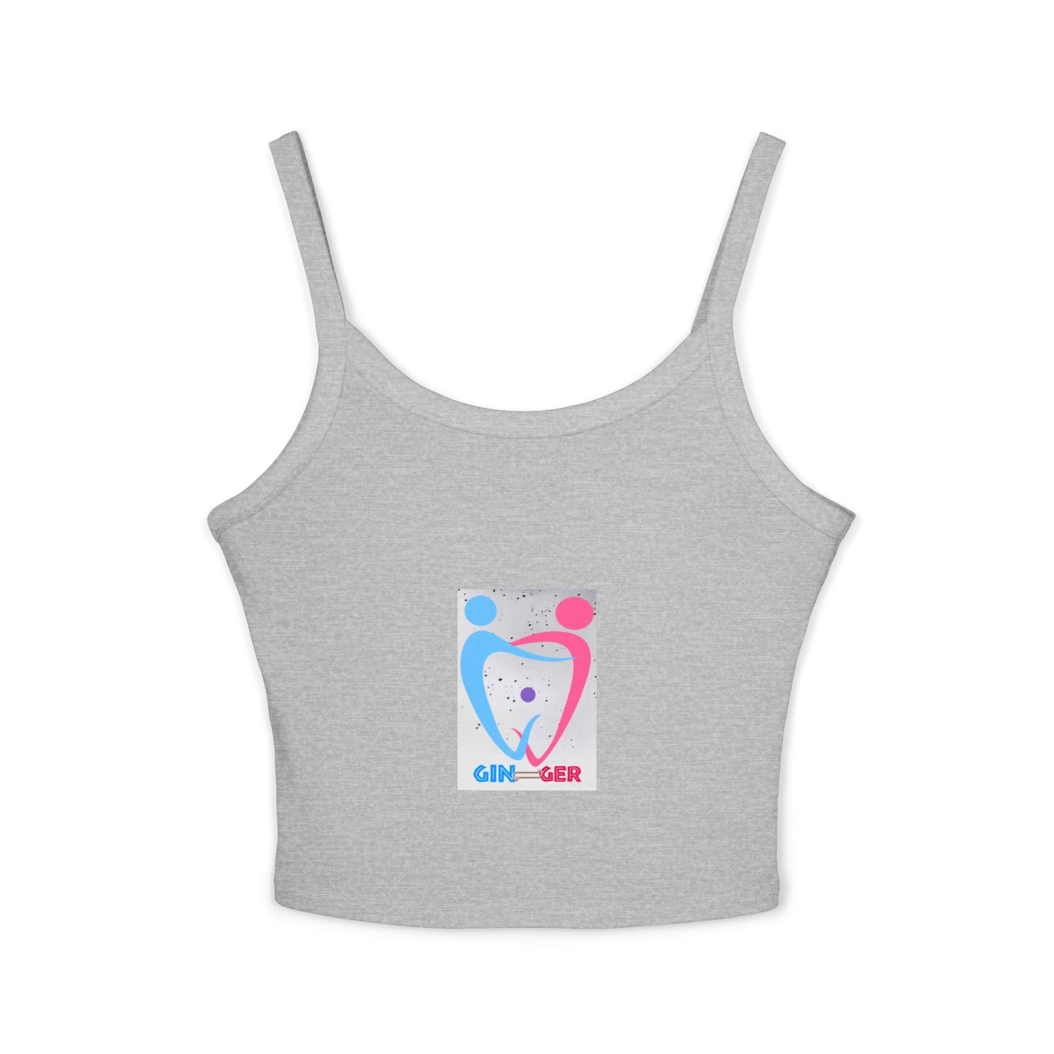 Tank Top - Heart Warming Ginger Design