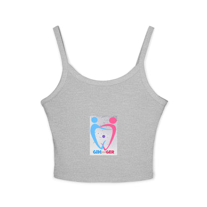 Tank Top - Heart Warming Ginger Design