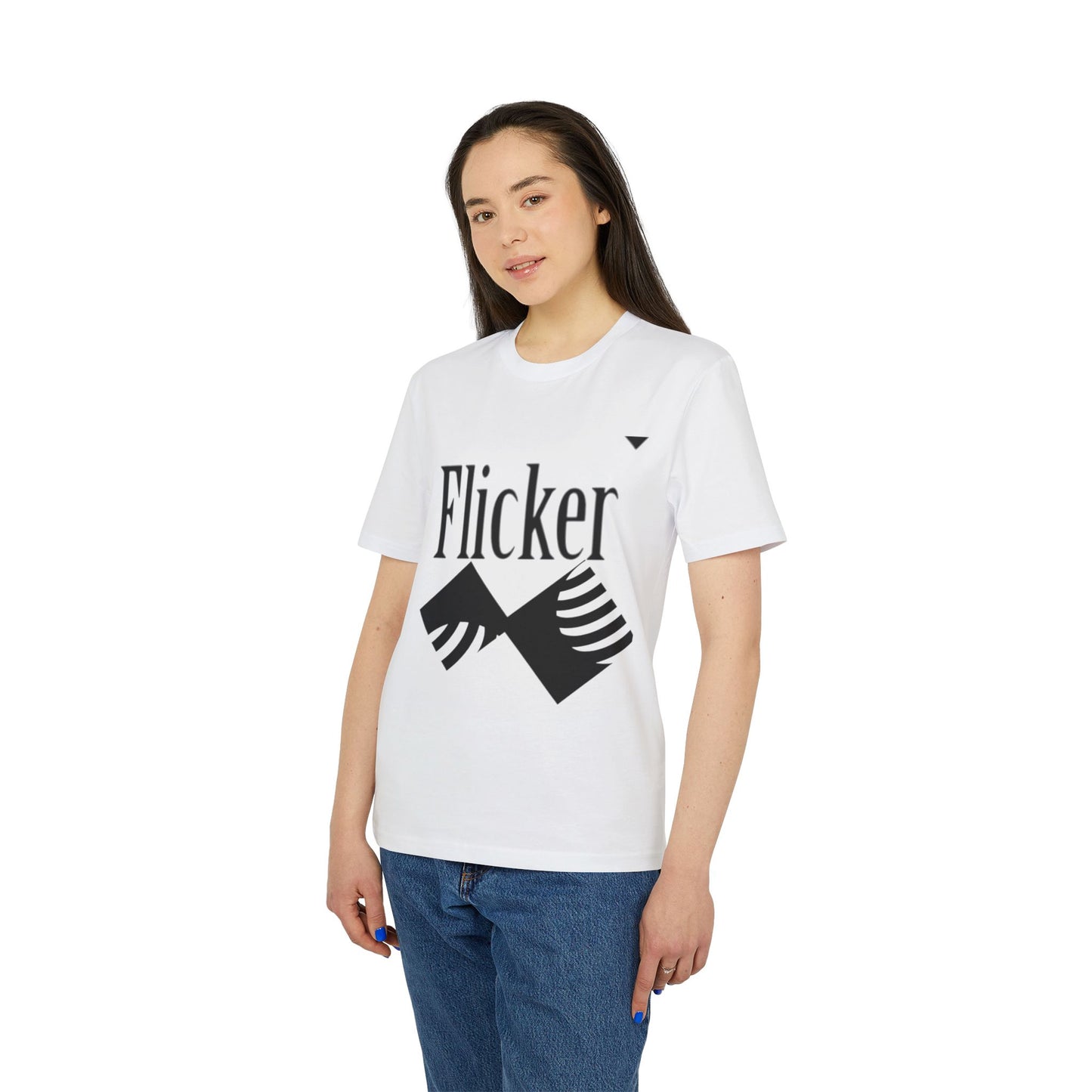 Flicker Unisex Creator T-Shirt - Trendy Graphic Tee for Creatives