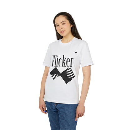 Flicker Unisex Creator T-Shirt - Trendy Graphic Tee for Creatives