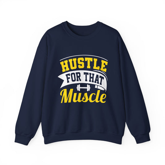 Hustle For That Muscle Sweat-shirt unisexe 