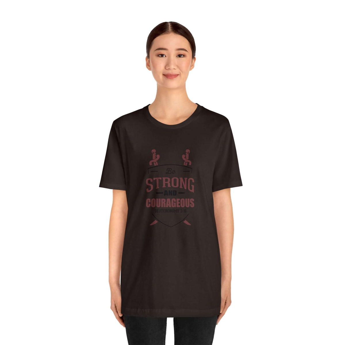 Be Strong & Courageous Unisex Tee - RC’nSONS