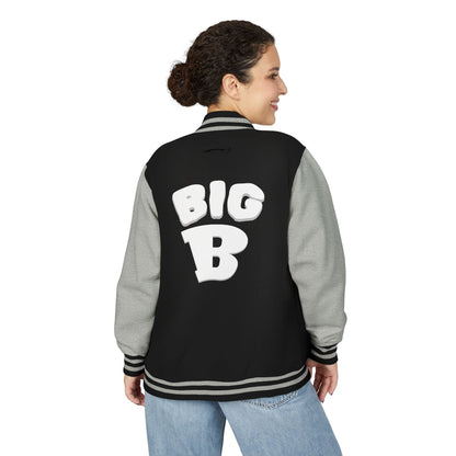 Letterman Jacket - Big Boy Design Printify