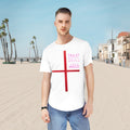 Men's Jersey Curved Hem Tee