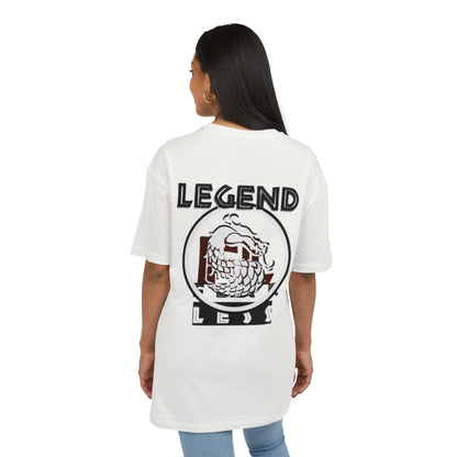 Unisex Heavy Oversize Tee - Legend Graphic Tee for Trendy Style