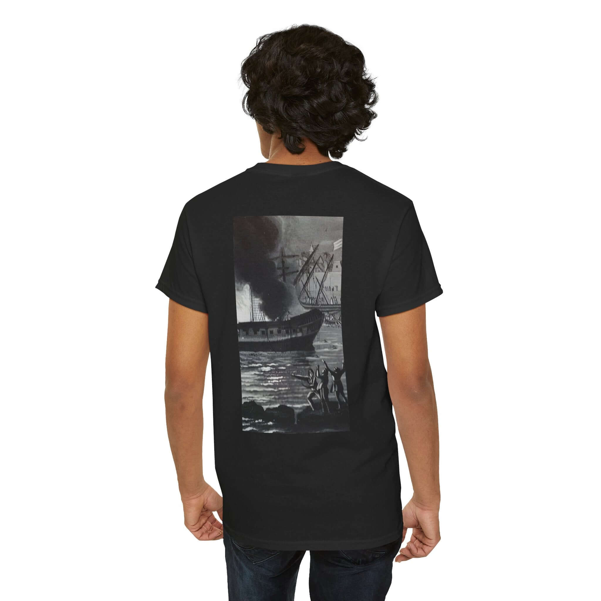 Unisex Heavy Cotton Remnant Tee