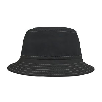 Stylish Black Bucket Hat for All Seasons
