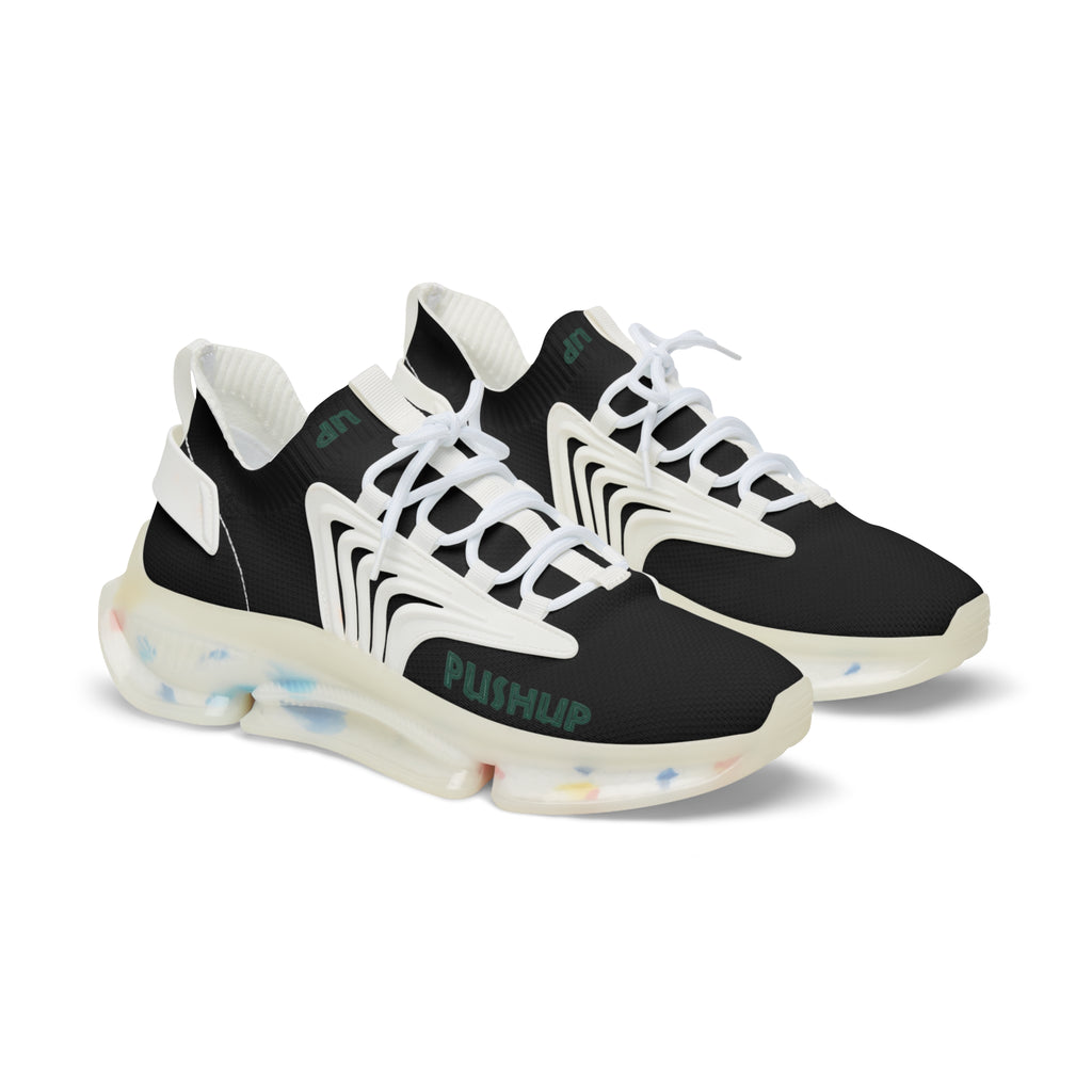 Men's Pushup Mesh Sneakers - Trendy Athletic Footwear for Comfort and Style
