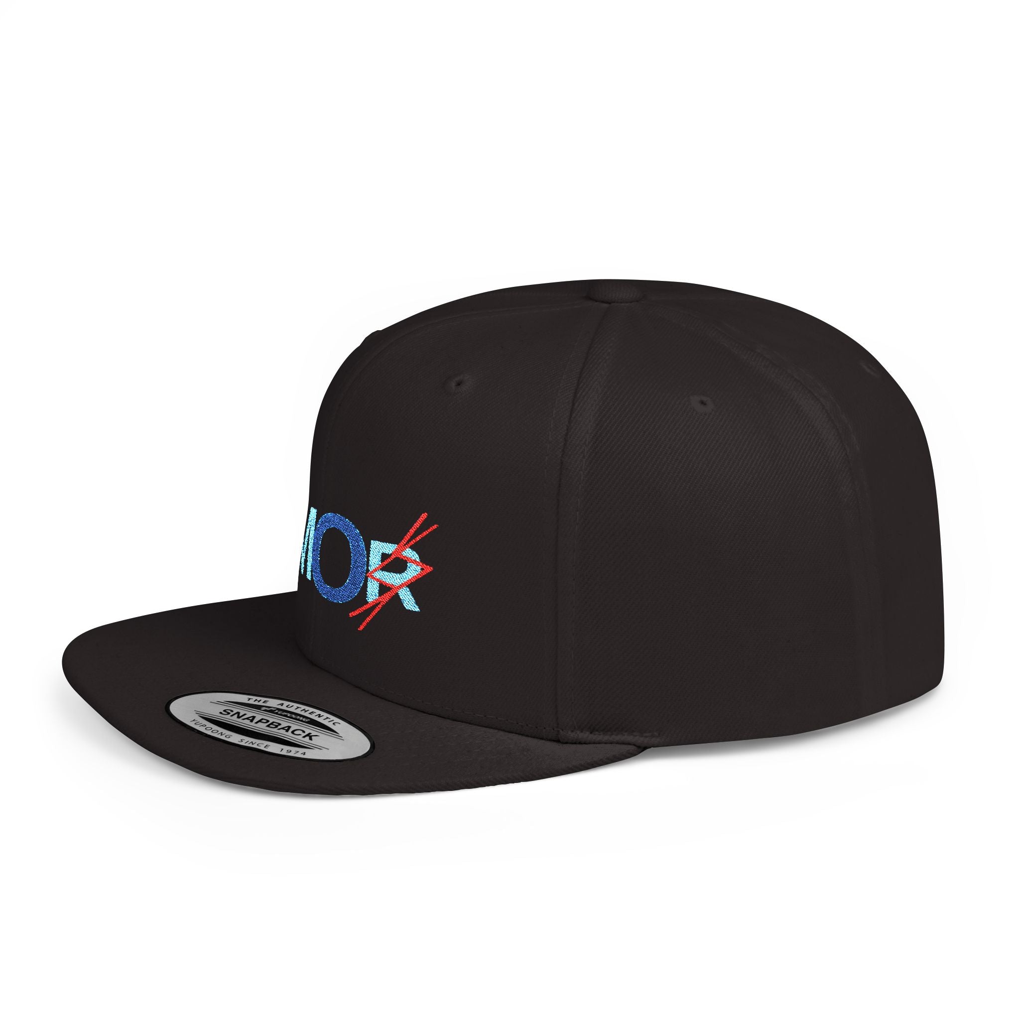 Snapback Hat with AMORX Design