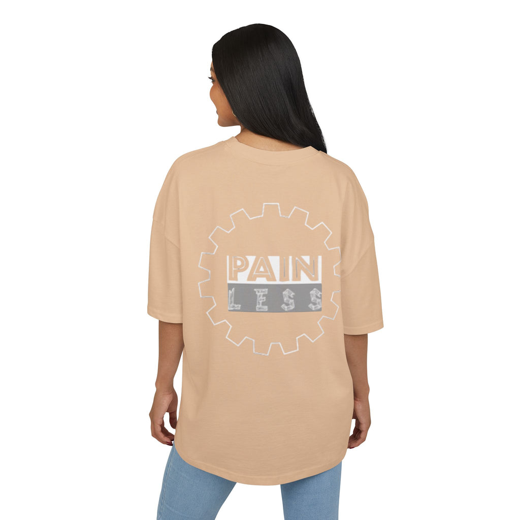 T-Shirt - Painless Graphic Print Unisex Ultra Heavy Cotton Box Tee