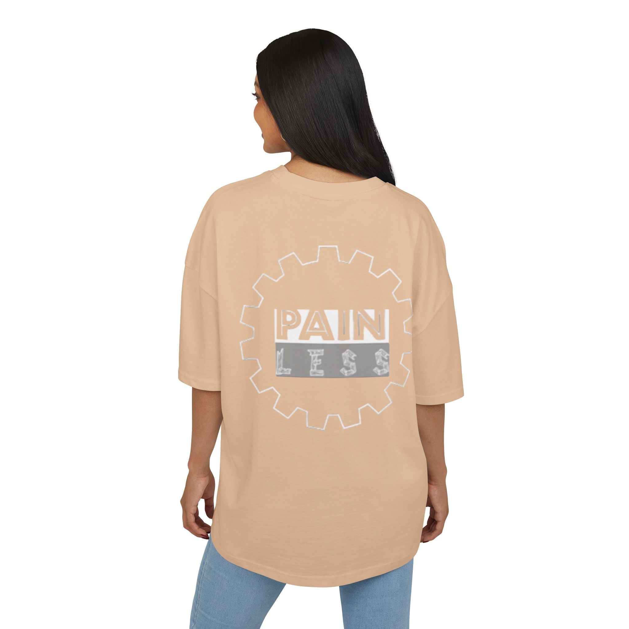 T-Shirt - Painless Graphic Print Unisex Ultra Heavy Cotton Box Tee