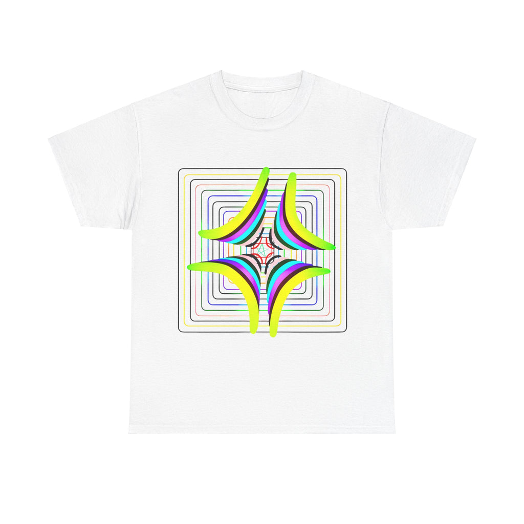Unisex Heavy Cotton Tee ‚Rainbow‘