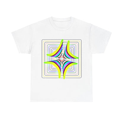 Unisex Heavy Cotton Tee ‚Rainbow‘
