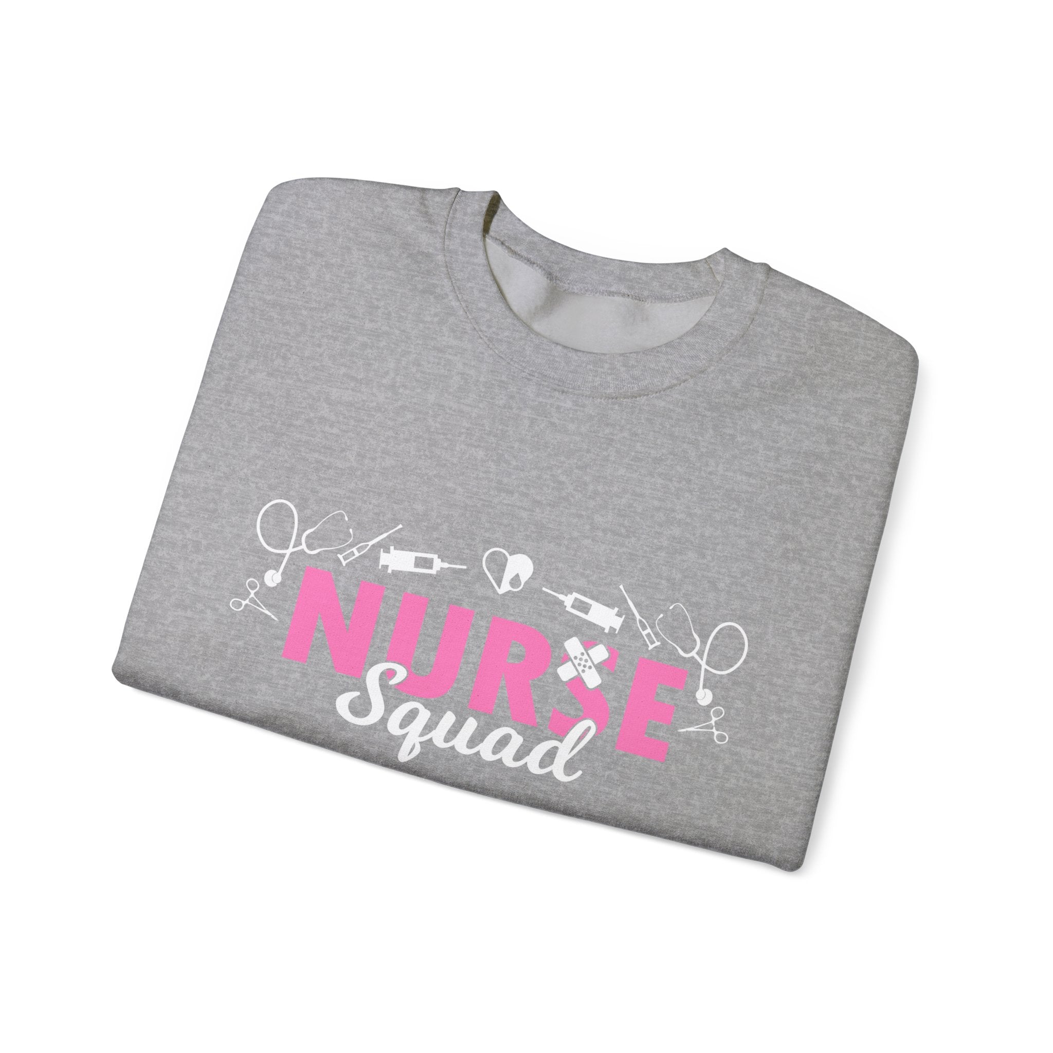 Sweat-shirt unisexe de l’équipe d’infirmières 