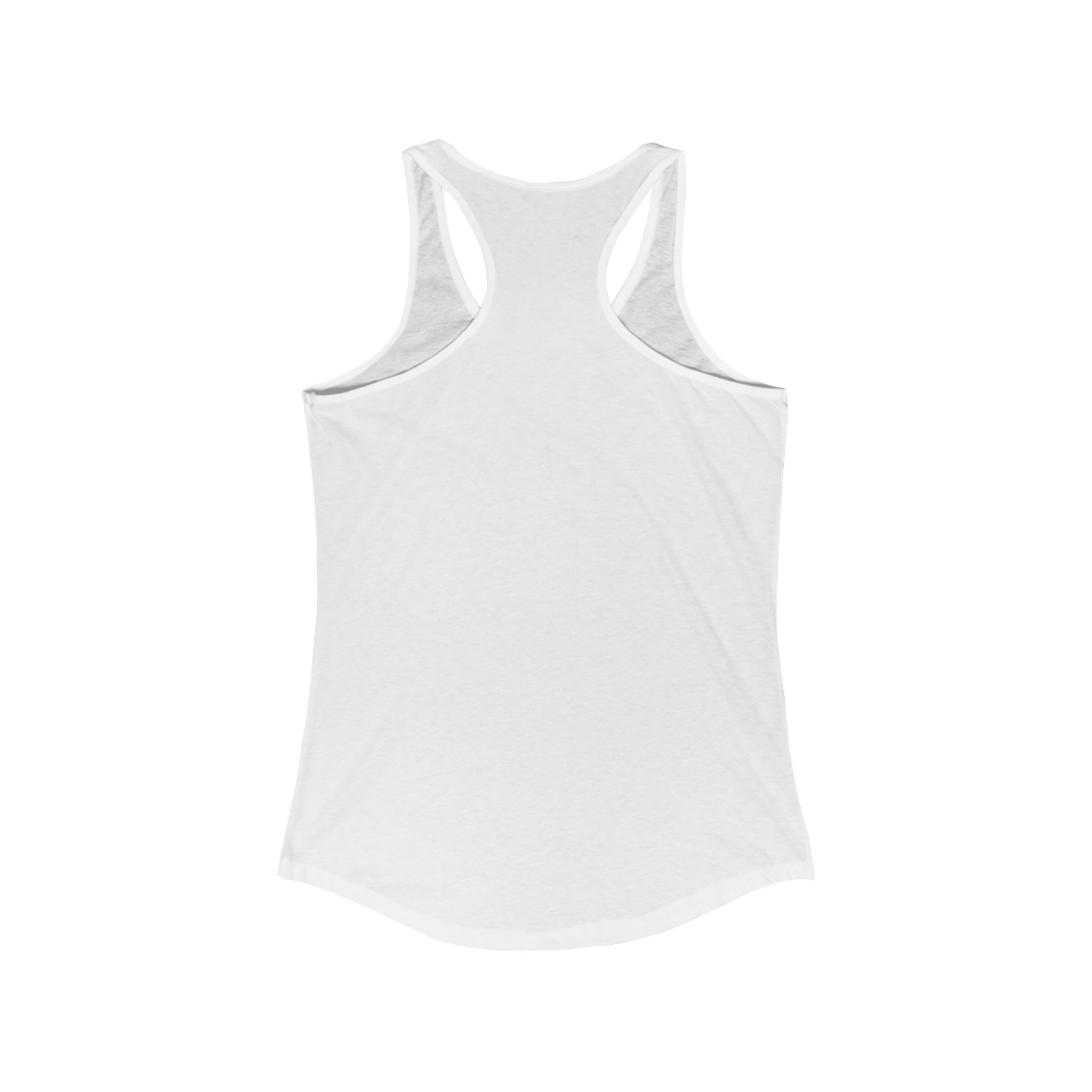 Women's Ideal Racerback Tank-Music Design