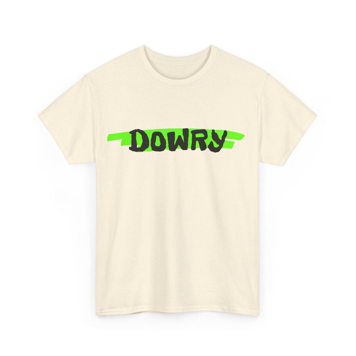 RCNSONS Unisex Heavy Cotton Dowry Tee