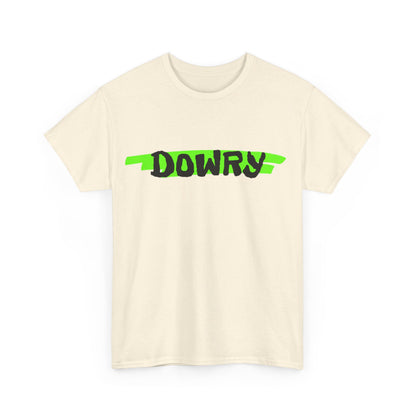 RCNSONS Unisex Heavy Cotton Dowry Tee