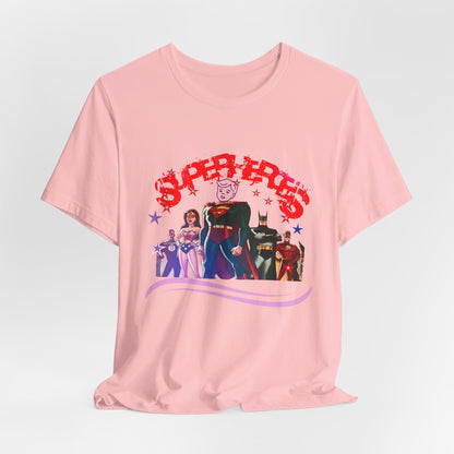 RCNSONS Unisex Jersey Short Sleeve Heroes Tee