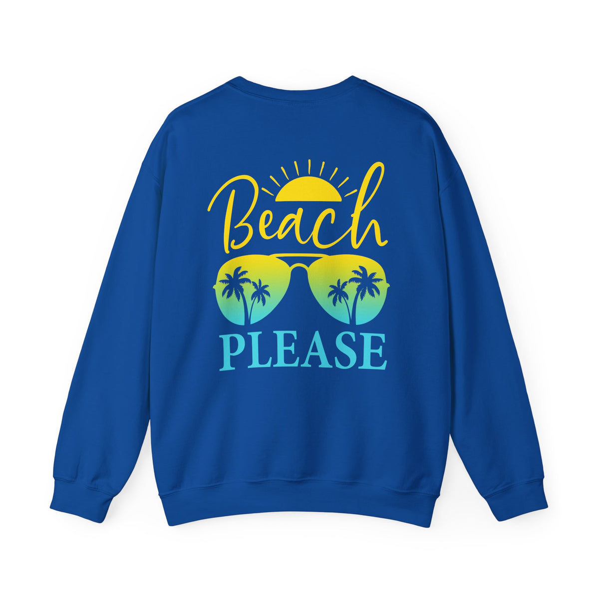 Sweat-shirt unisexe Beach Please 