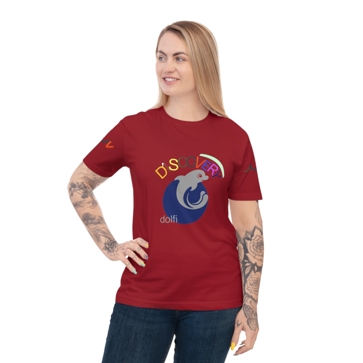 Unisex Classic DISCOVERY Jersey T-shirt
