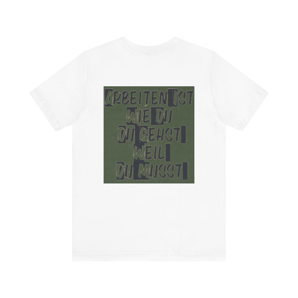 Unisex Jersey Short Sleeve Tee