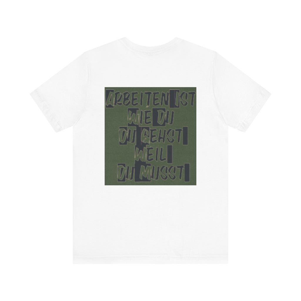 Unisex Jersey Short Sleeve Tee